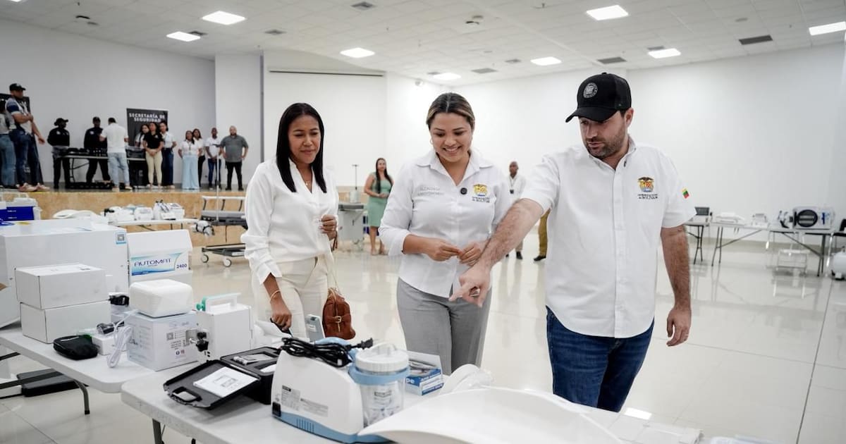 Bolívar y su red hospitalaria: balance y proyección