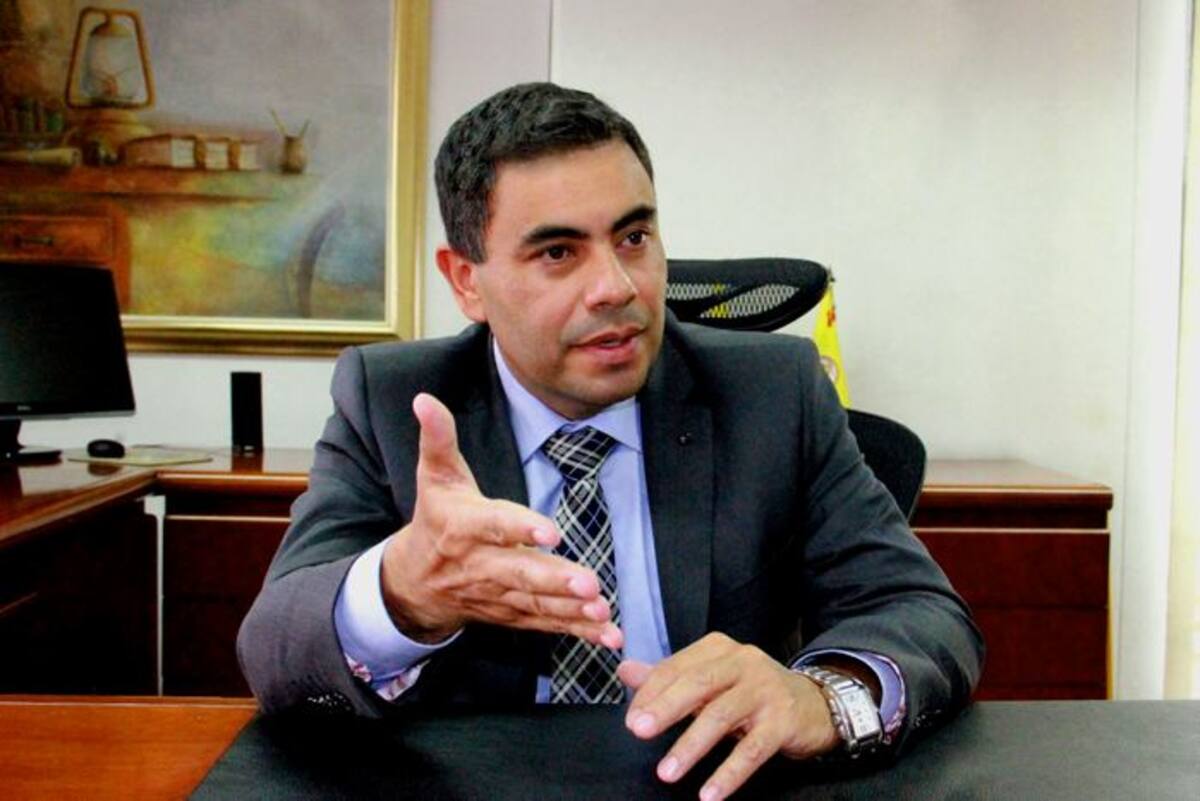 Jairo Alonso Mesa Guerra, superintendente de Notariado y Registro (E). //Cortesía.