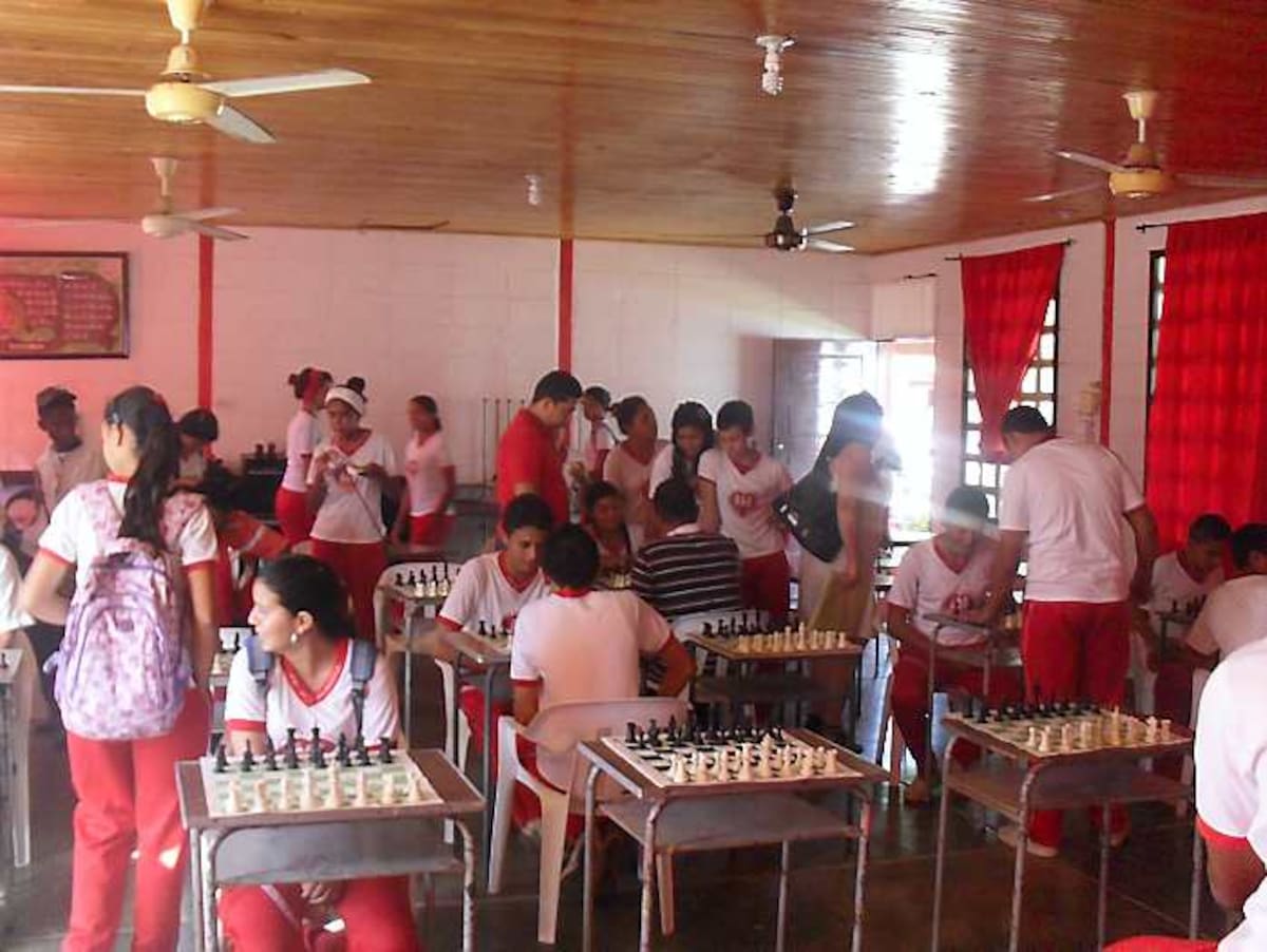 Con la participación de estudiantes en diferente categorías se disputó el Torneo de Ajedrez 25 años de la Institución Educativa Fe y Alegría del municipio de Tierralta, Córdoba. El UNIVERSAL