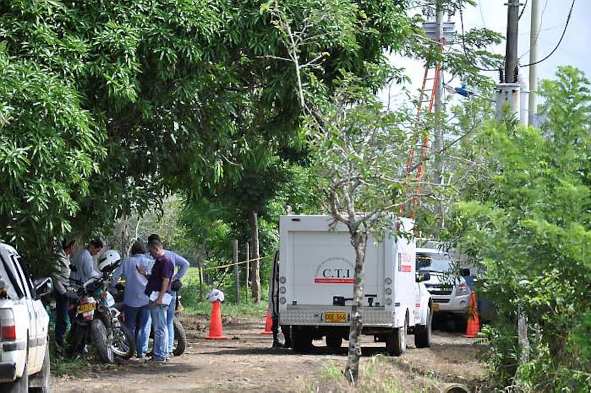 El CTI fue la entidad que realizó la inspección del sitio donde se presentó el accidente.