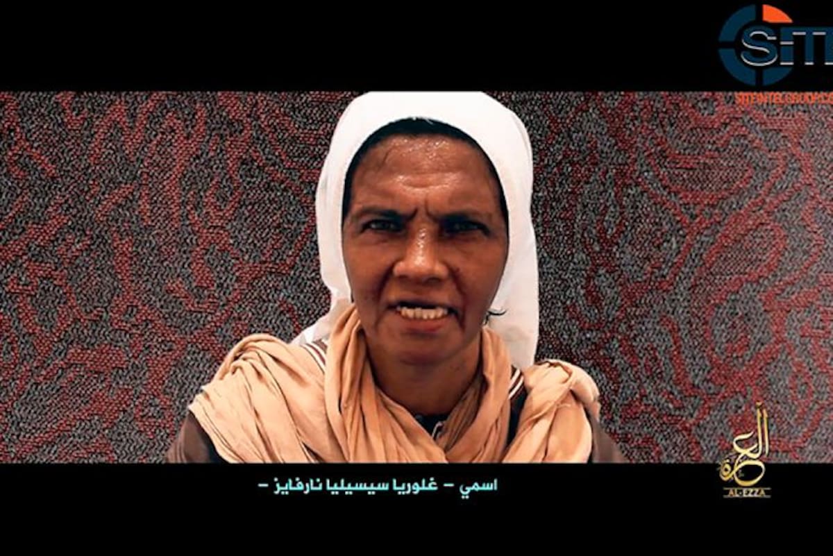 Gloria Cecilia Narváez, monja secuestrada en Mali.