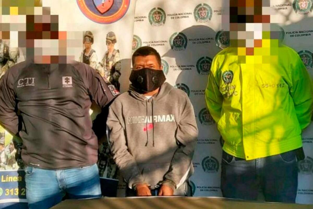 Cayó alias “El Chita” como responsable de homicidio en Sincelejo