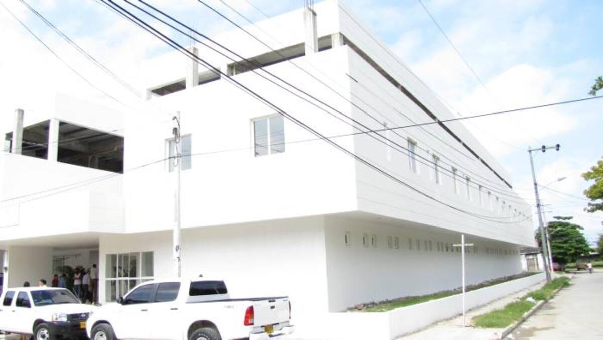 La Administración de Judith Pinedo entregó los hospitales de Canapote, El Pozón, Arroz Barato y San Fernando, en el segundo semestre de 2011. Archivo El Universal
