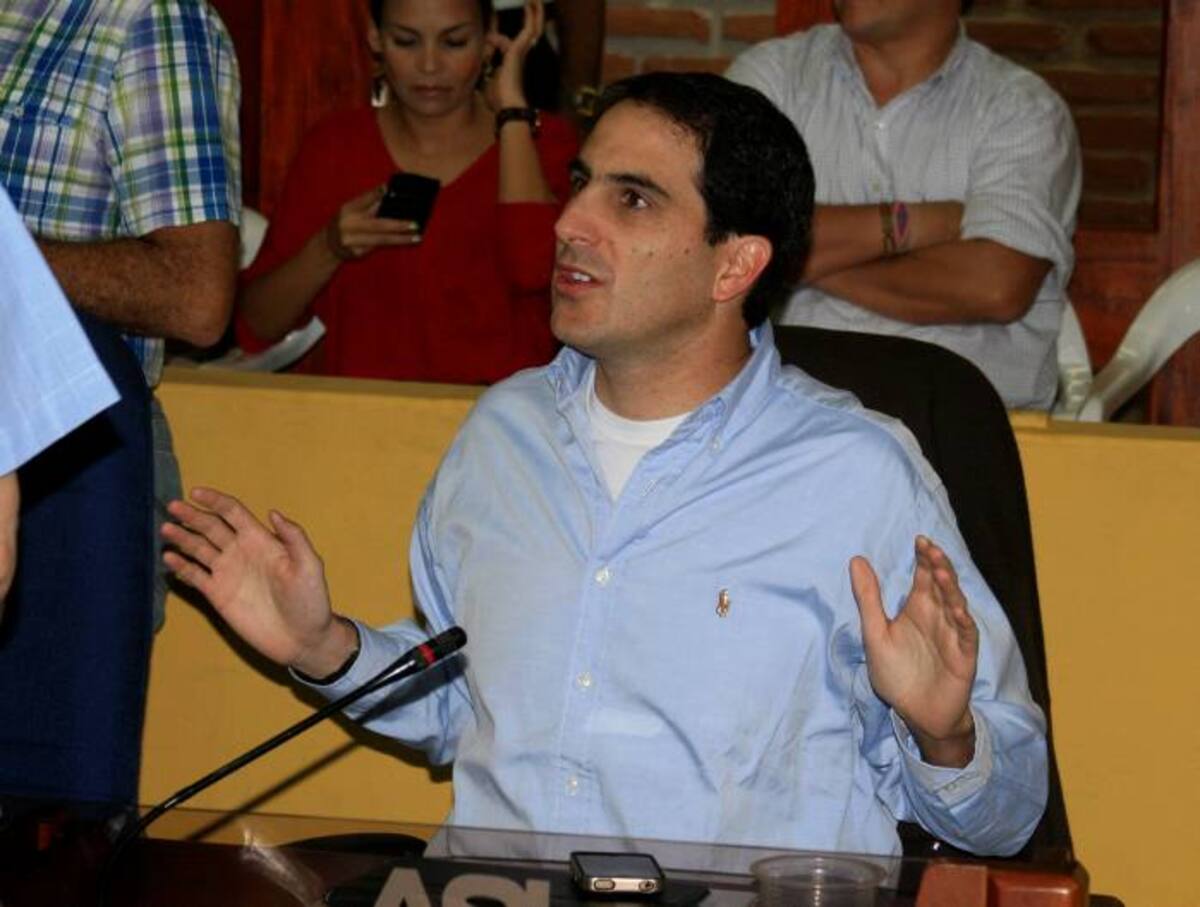 Tomás González, viceministro de Minas y Energía Dagoberto Cabarcas