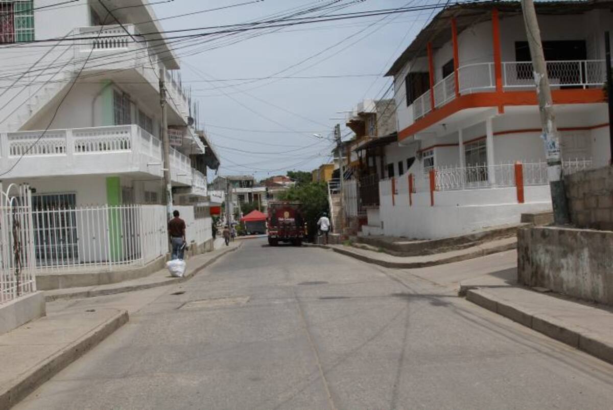 César Coneo Hernández fue baleado por un atracador en la calle 23 de La Campiña. Murió instantes después en una clínica.