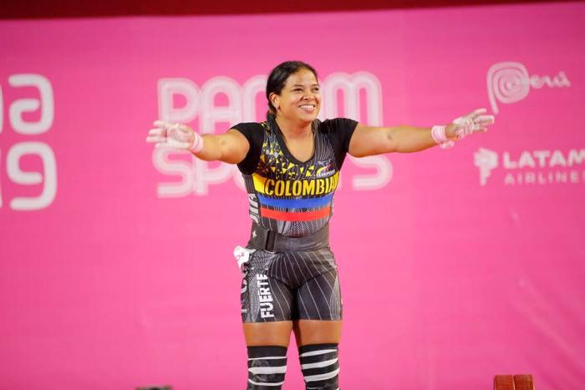 Mercedes Pérez da el quinto oro a Colombia en Lima-2019