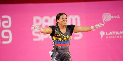Mercedes Pérez da el quinto oro a Colombia en Lima-2019