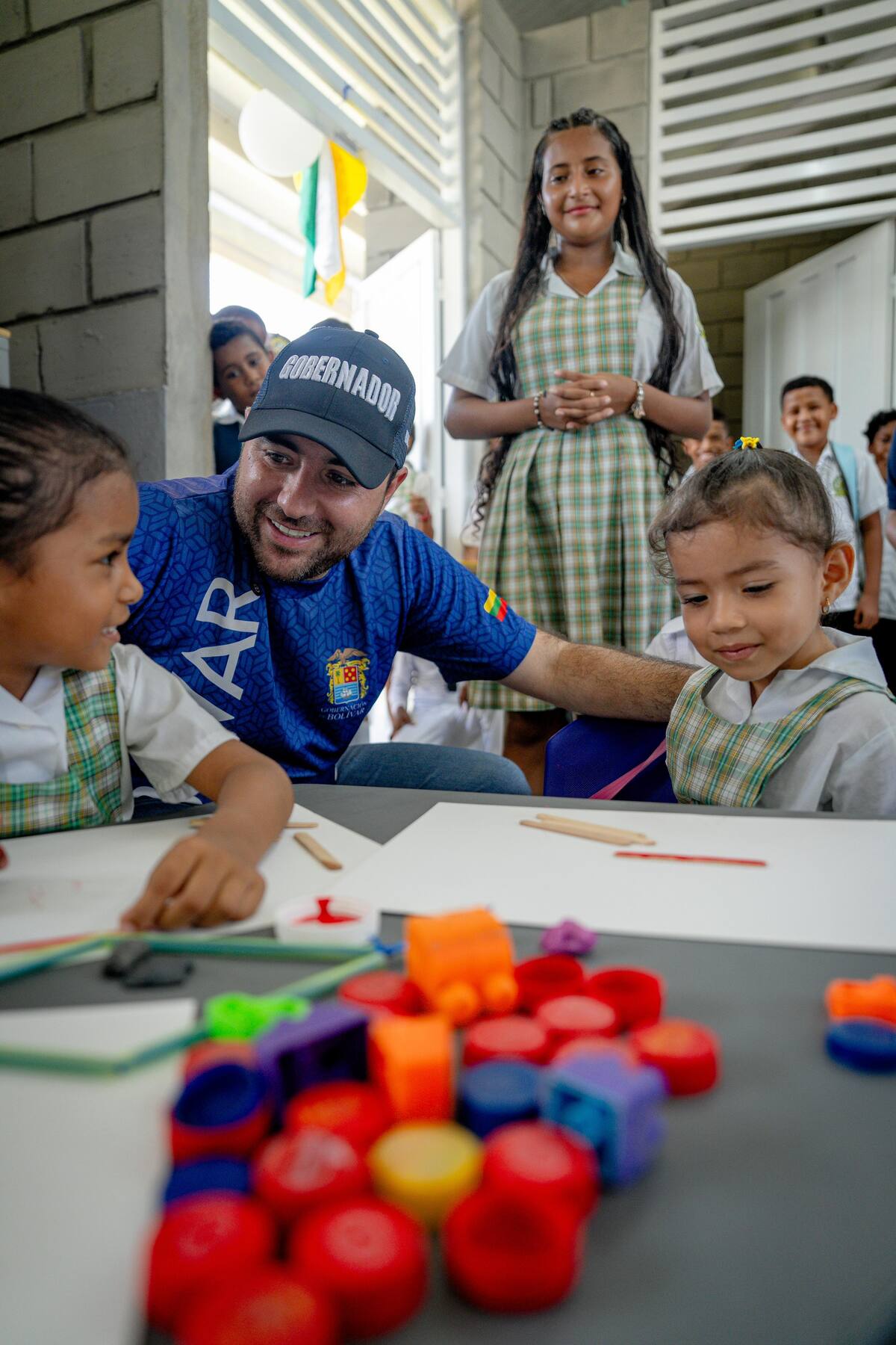 Desde los más pequeños hasta los más grandes cuentan con espacios para mejorar su educación.