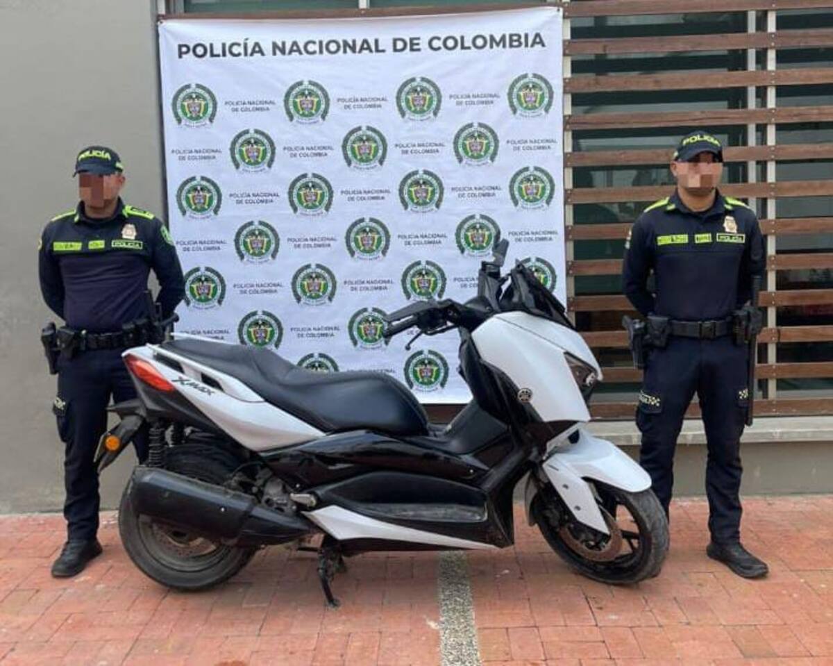 5 motocicletas recuperadas durante operativos contra el hurto en Cartagena.