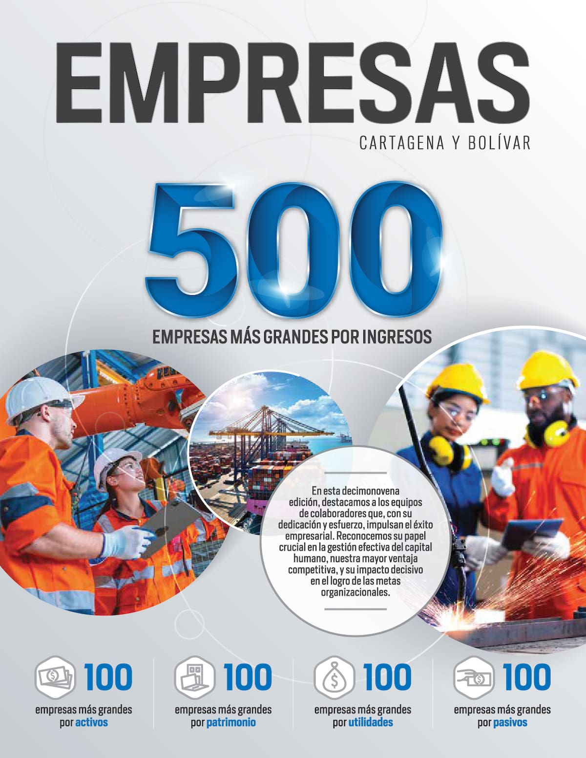 Portada de la revista EMPRESAS 2024.