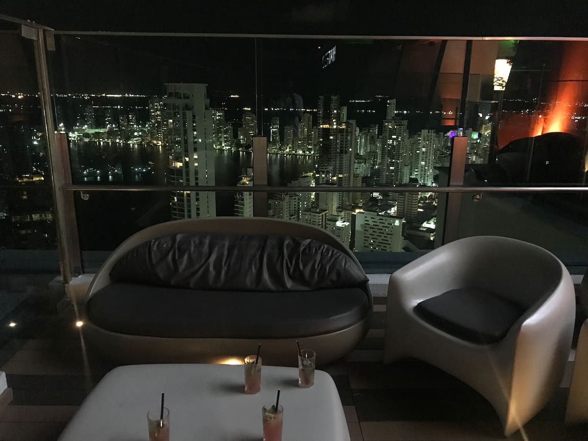 51 Sky Bar. // El Universal