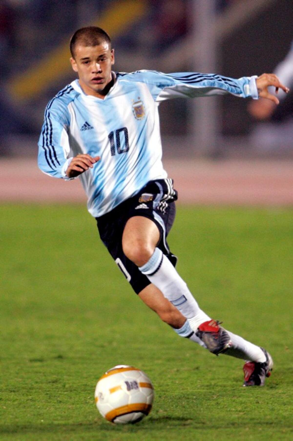 Andrés D'alessandro. AFP