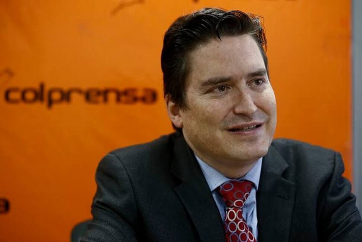 Santiago Castro Gómez, presidente de Asobancaria. //Colprensa.