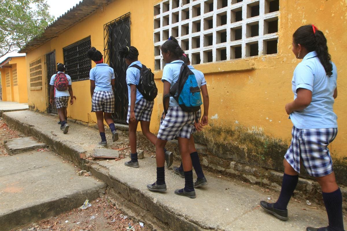 Preocupación en Bolívar por falta de aseo y vigilancia en colegios públicos