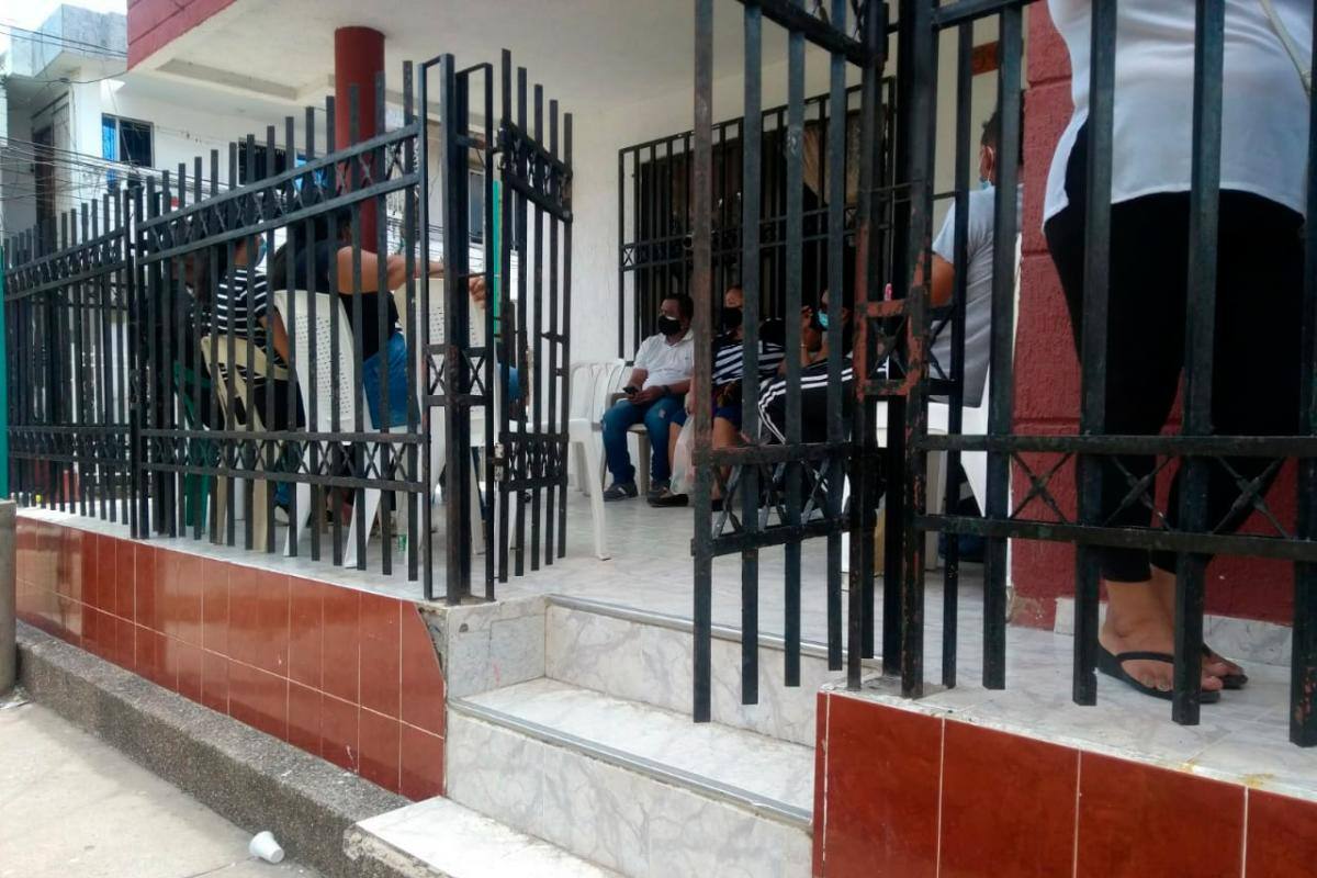 Hay dolor en San Fernando por el asesinato de Nathalie Palacio