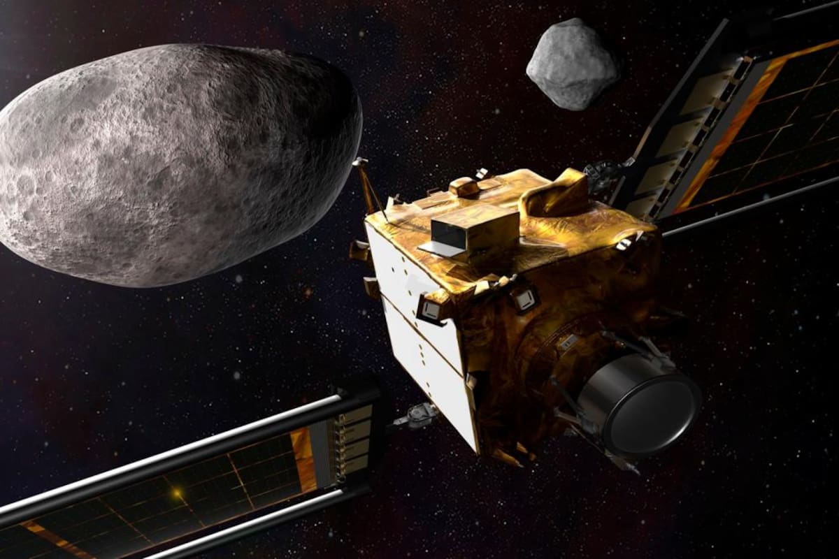 ¿Se logró desviar al asteroide? James Webb y el Hubble tienen la respuesta