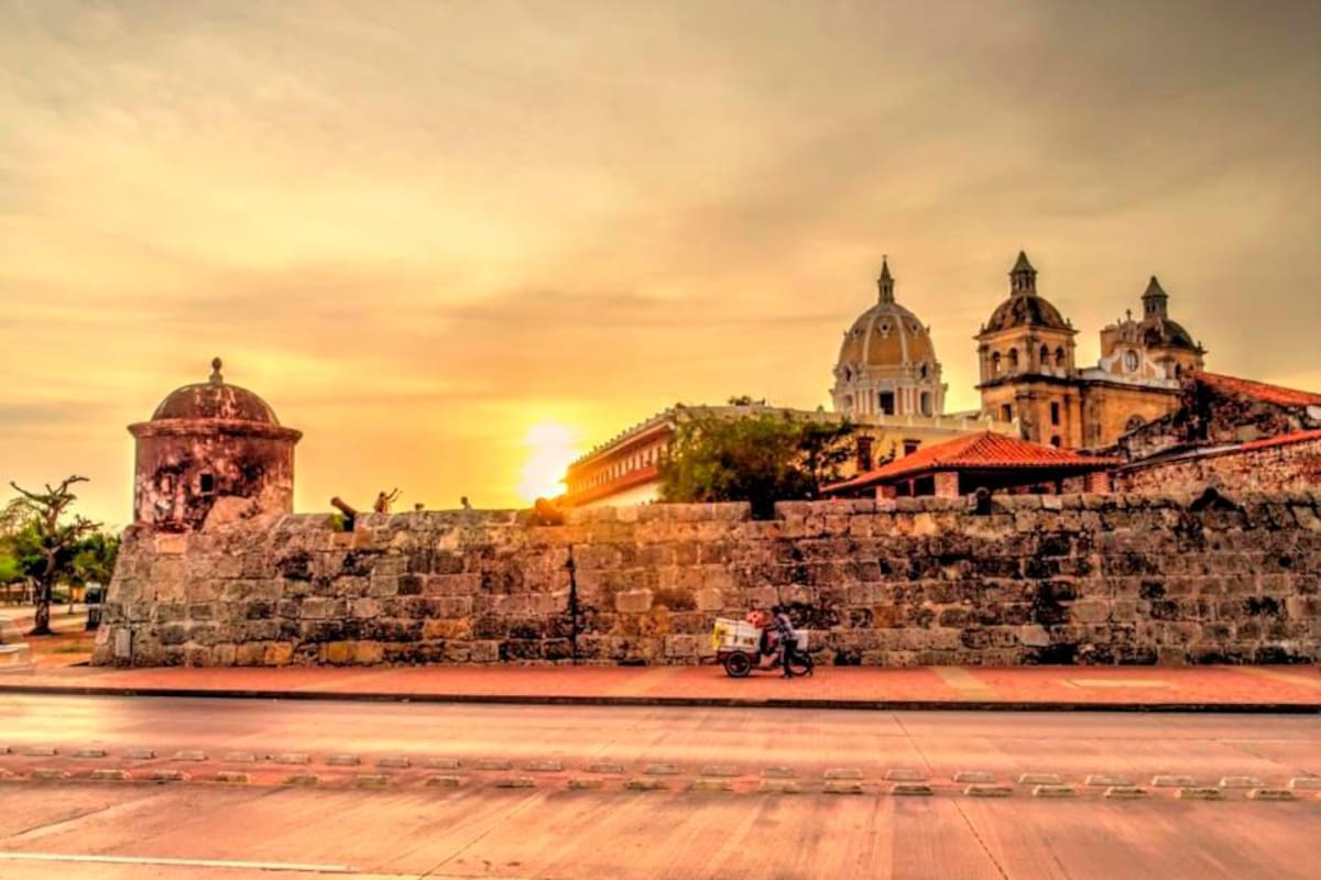 Cartagena, la primera entre nueve ciudades amuralladas del mundo