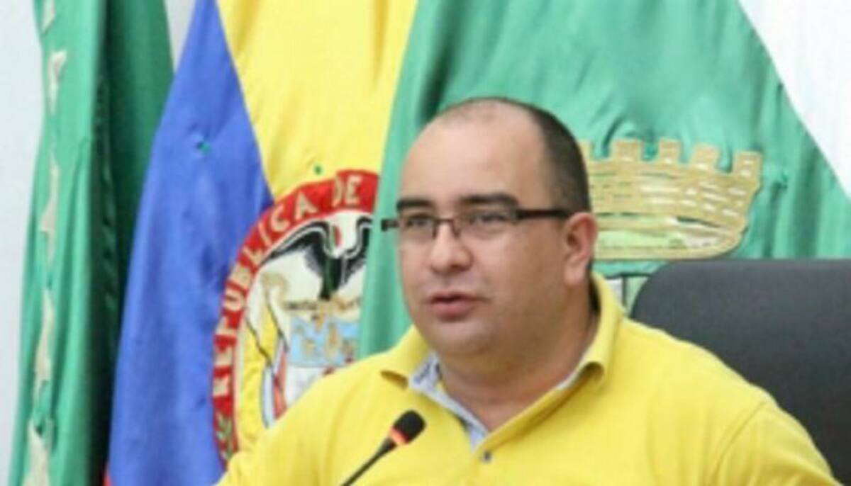 Concejal Ramón Cardona.