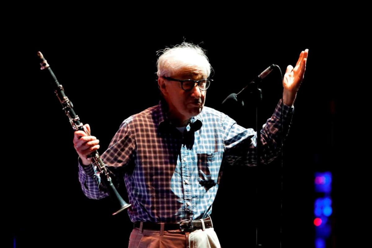 ¡De director a músico! Woody Allen en el Festival de Jazz de Barcelona