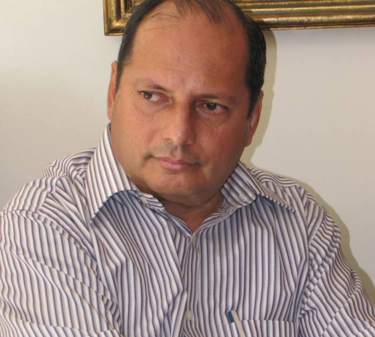 Elías Raad Hernández, representante del Partido de la U. Archivo