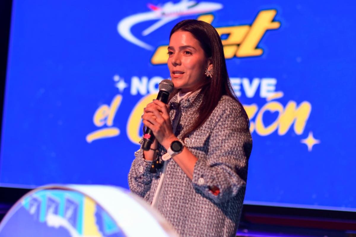 Catalina Velázquez, coordinadora de Marca para Jet en Colombia. // Cortesía