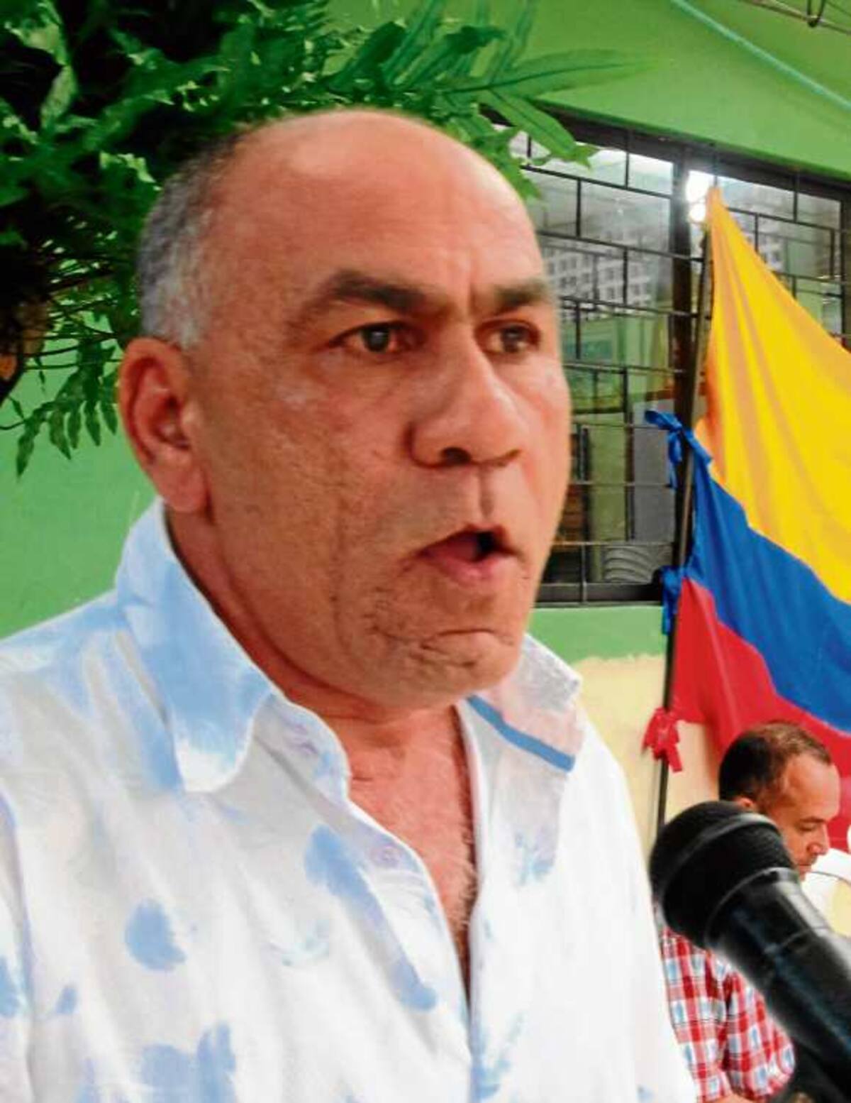 Ghassan Nader, Alcalde de Sahagún. JULIO FLOREZ