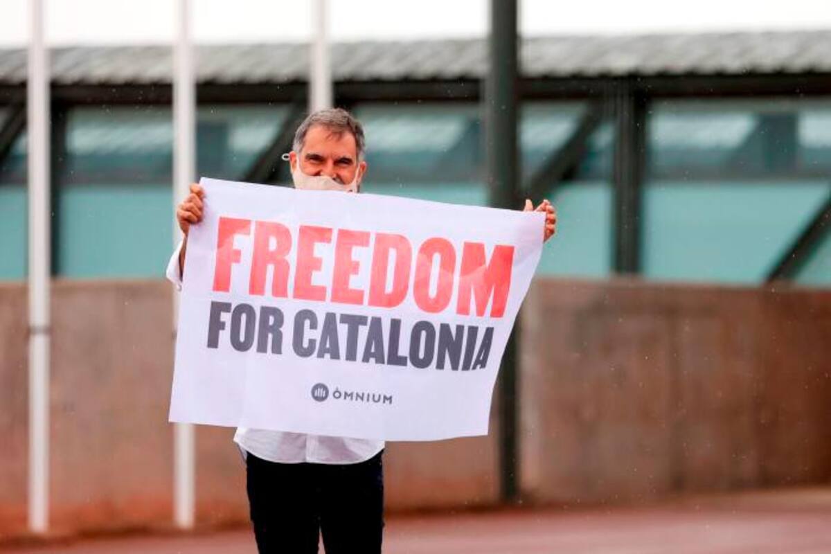 “Seguiremos luchando por la independencia”: catalanes indultados