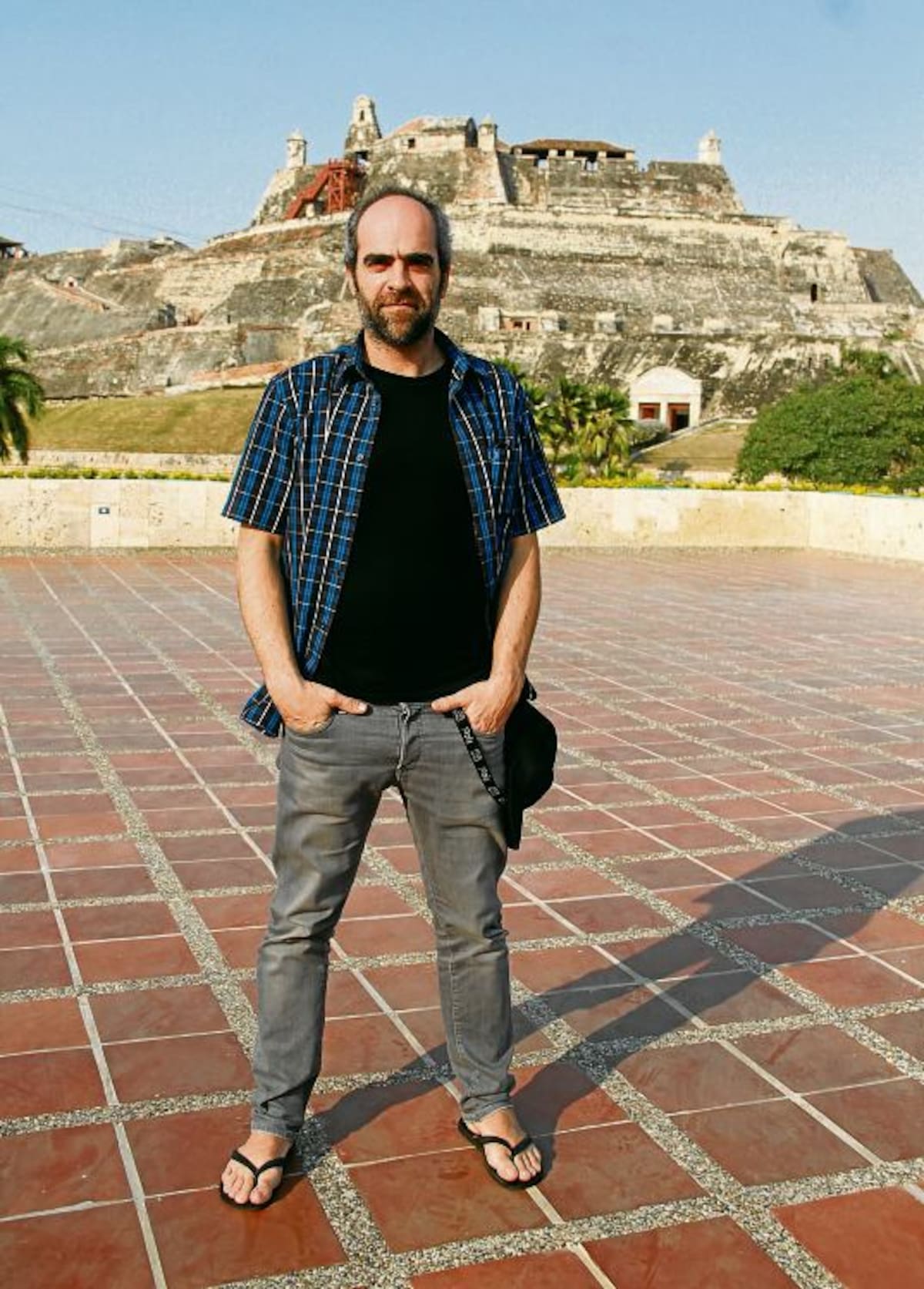 El actor español Luis Tosar, ganador de 3 Premios Goya, protagoniza Operación E. FOTO: ÓSCAR DÍAZ