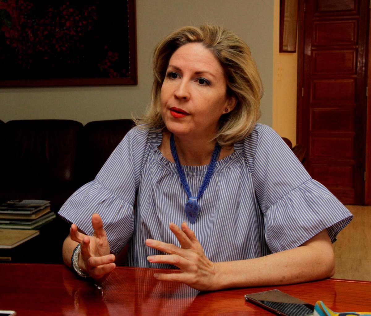 Carolina Calderón, directora de Funcicar.