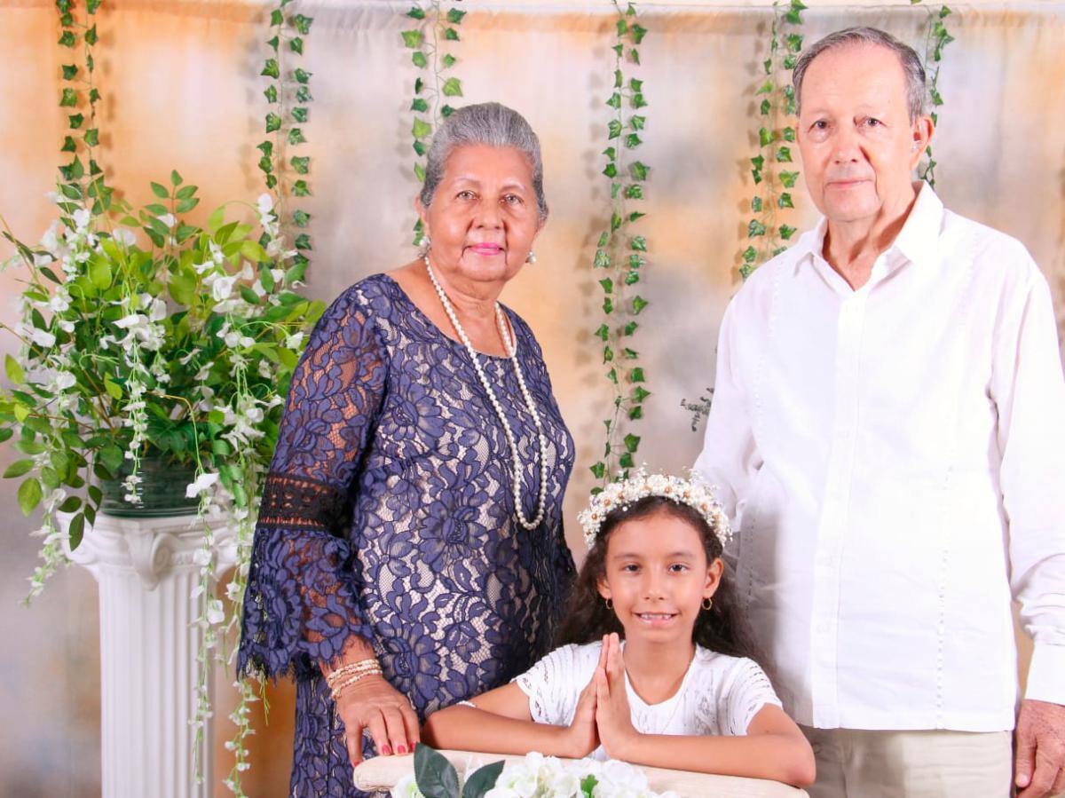 Josefina Herrera, María Cecilia Luengas Gómez y Jairo Luengas.