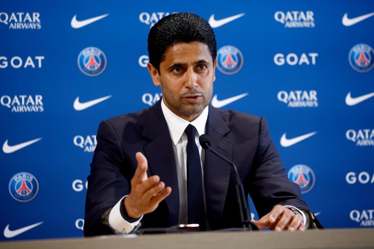 Importante: esto fue lo que dijo Nasser al Khelaifi sobre Kylian Mbappé