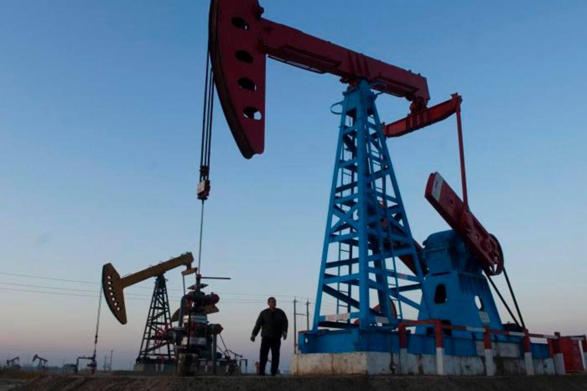 El petróleo Brent baja un 2,54%, hasta 66,46 dólares