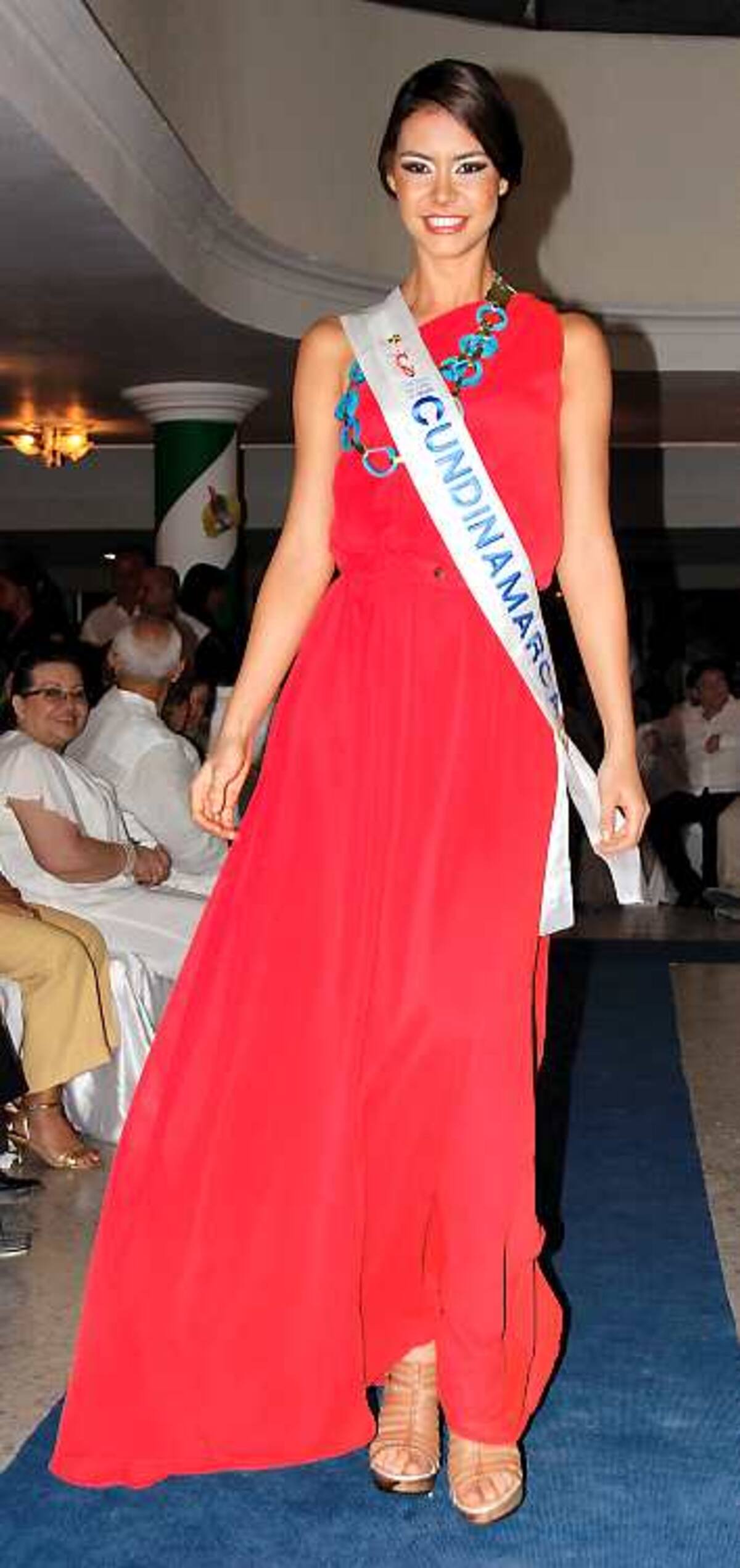 Thael Osorio, Señorita Cundinamarca.