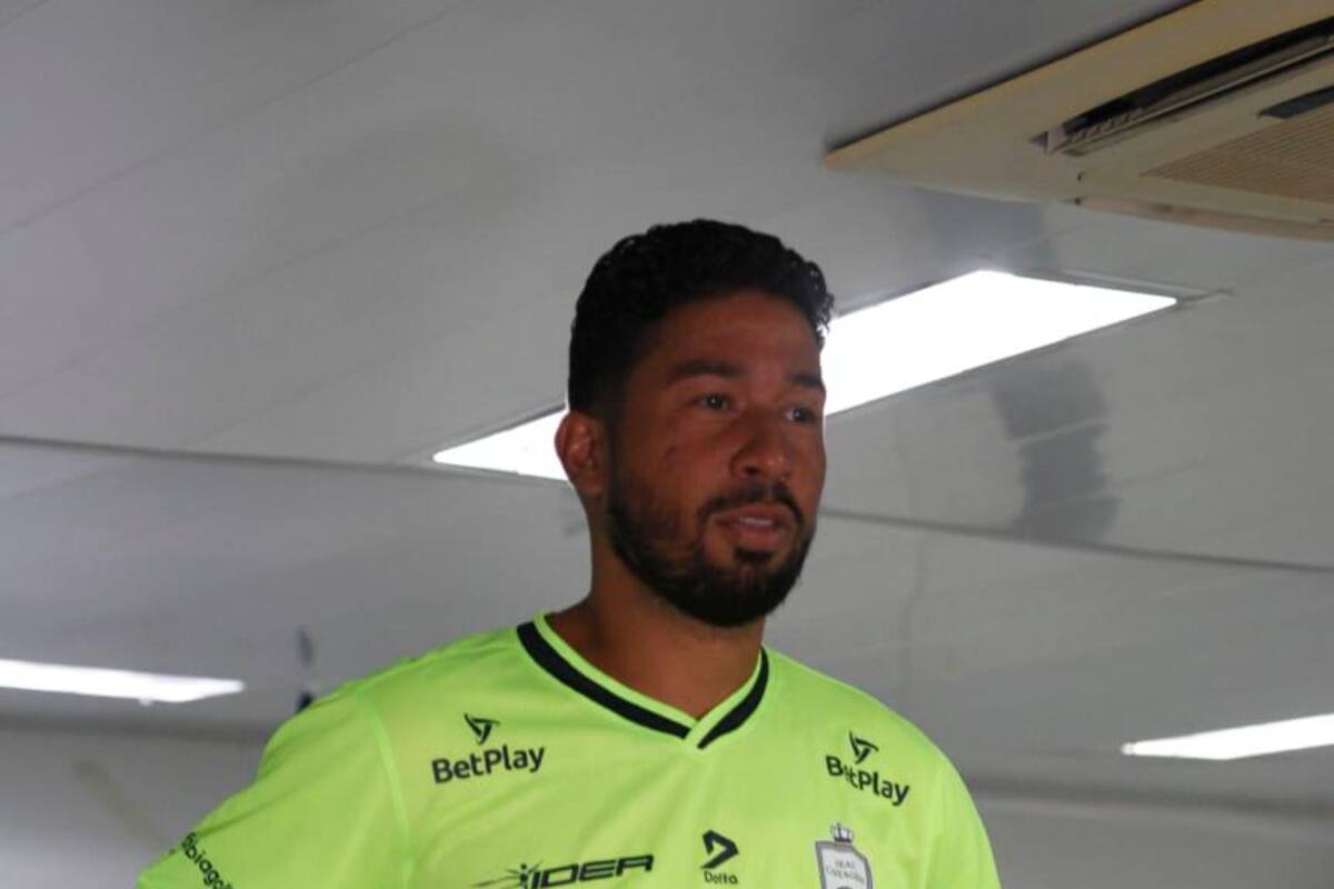 ¡Ojalá y solo sea un susto!: Cristian Marrugo, con dolores en el talón