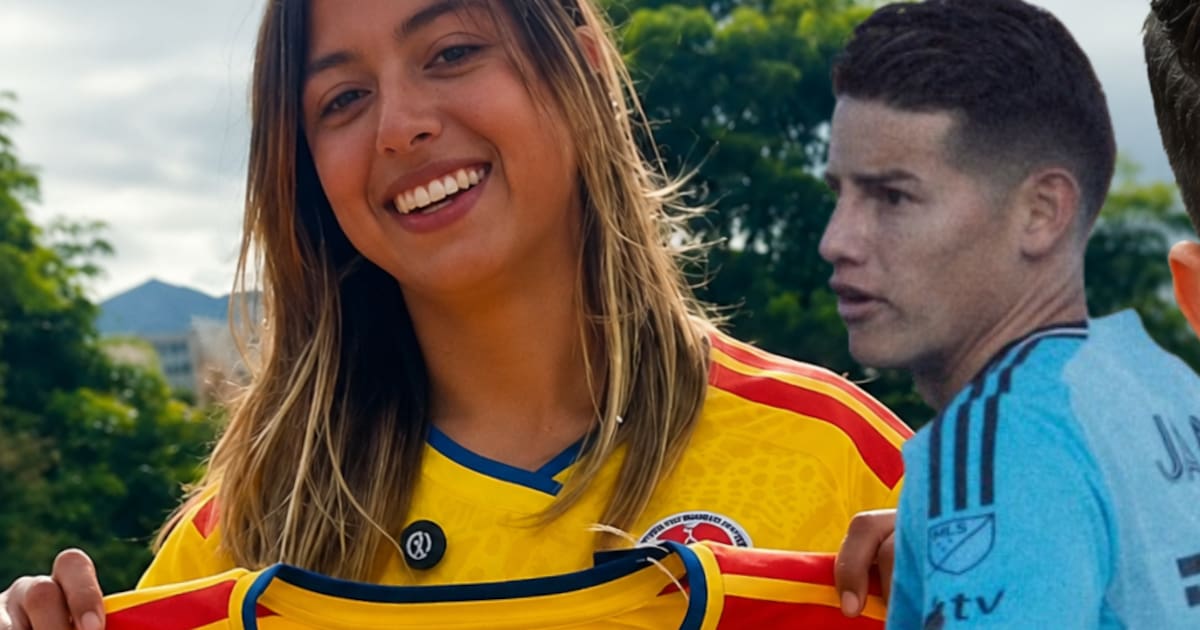 Hija de Petro dedicó video a James Rodríguez tras polémica: “Por ti empecé a jugar fútbol”