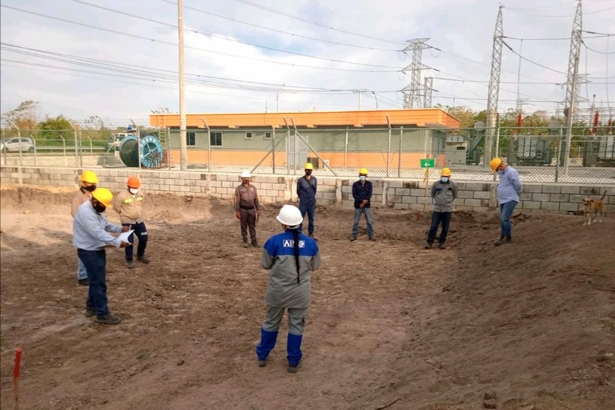 Empresa Air-e construye subestación eléctrica en Soledad, Atlántico