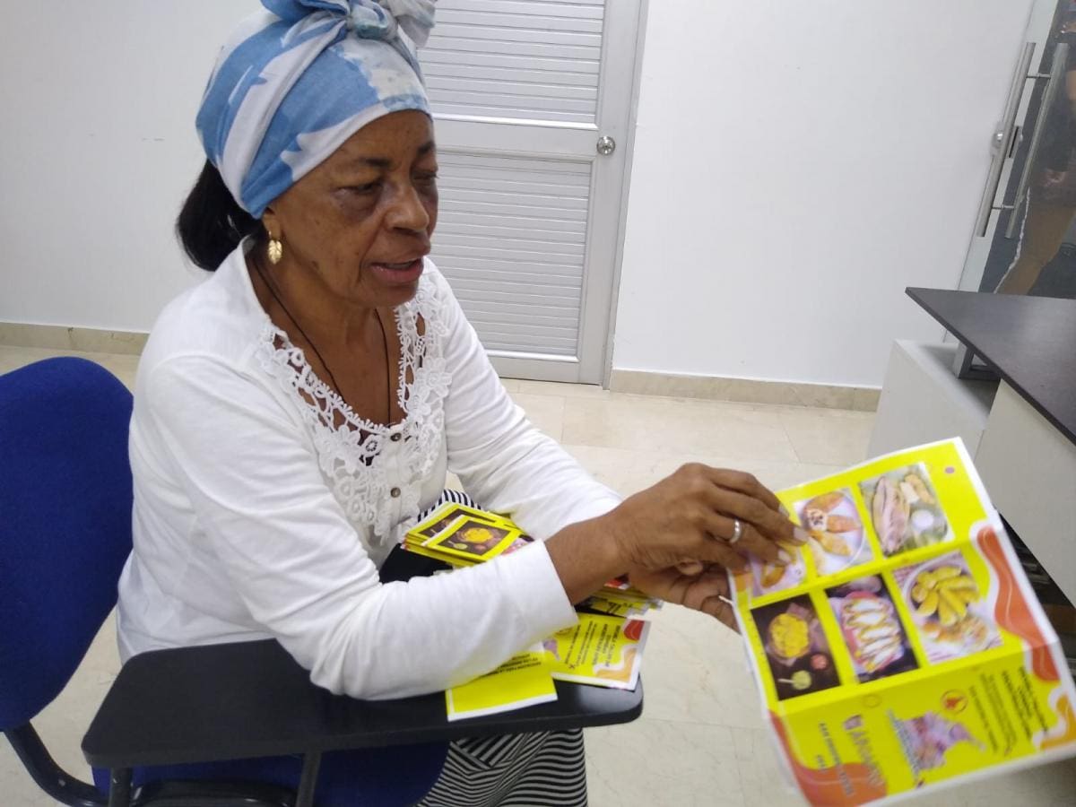 Esta mujer afro promueve la cultura y tradiciones de la etnia. //Manuel Santiago Pérez - El Universal.