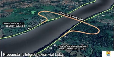 Conexión vial entre el sur y norte de Bolívar: el legado de Yamil Arana