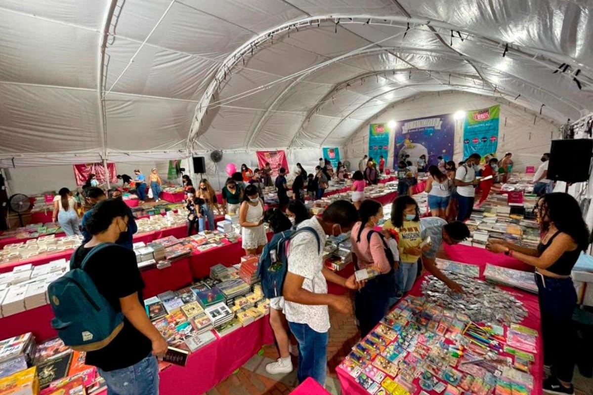 ¡Pilas! Regresa el Gran Outlet de Libros a Cartagena