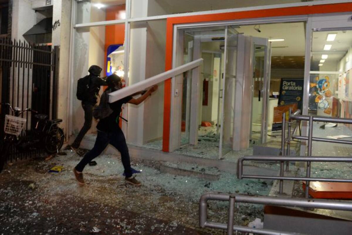 La violencia va contra todos los sectores FOTOS AFP