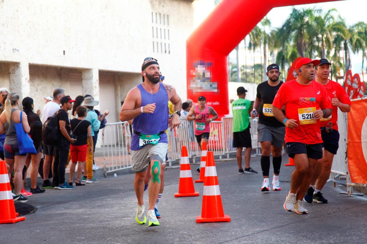 Los corredores realizaron pruebas de 5K, 10K y 21K.