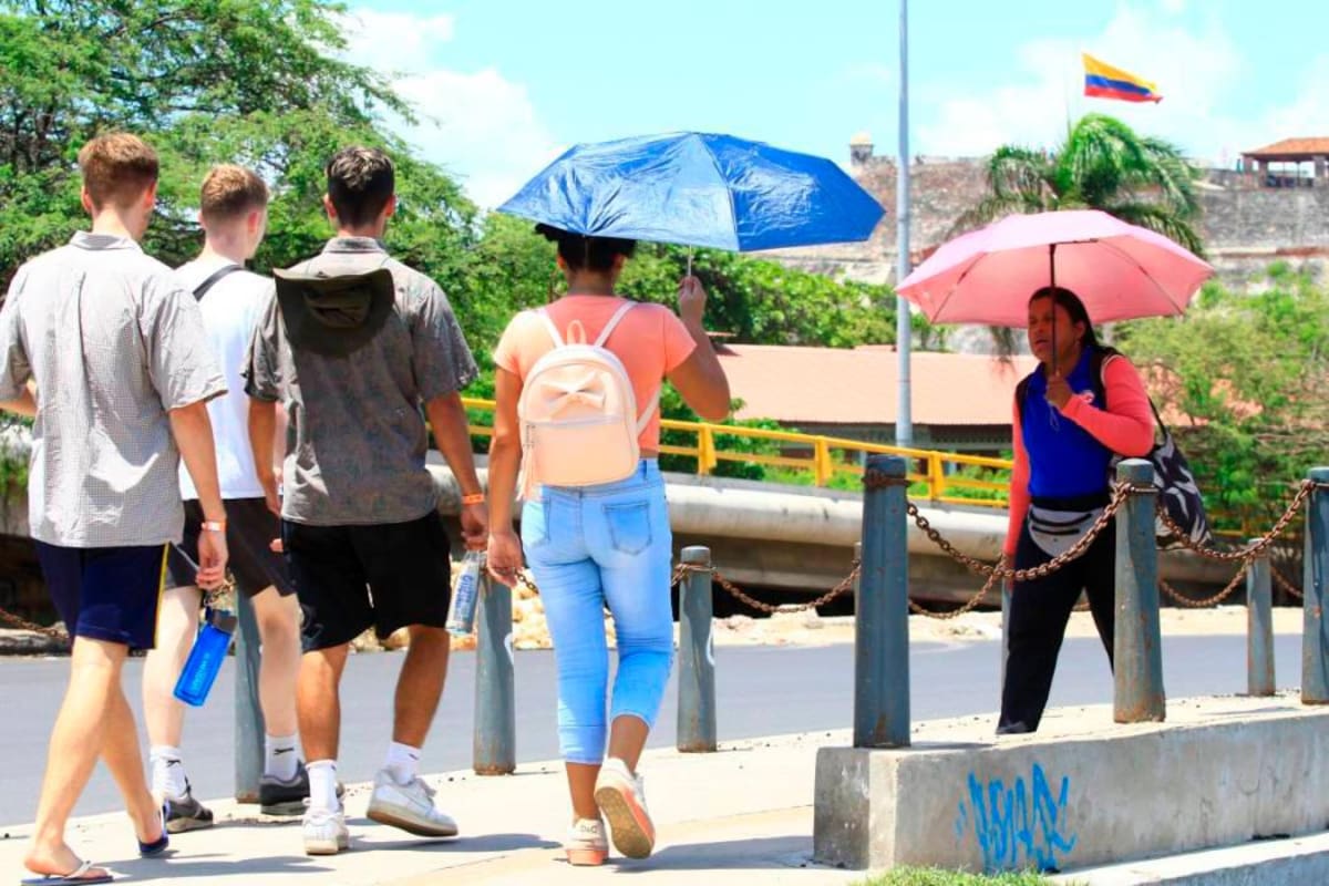 Este es el pronóstico del clima en Cartagena este 21 de noviembre