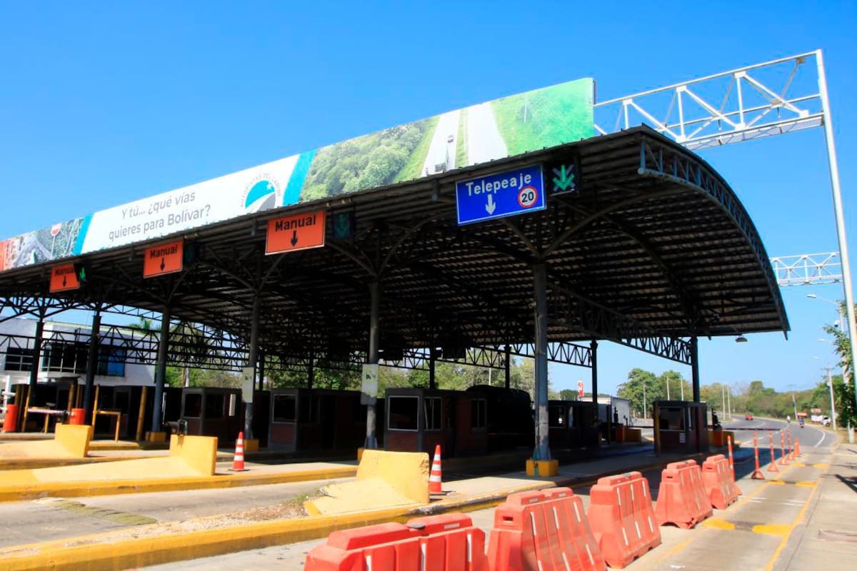 ¿Hasta qué día va la prórroga de la exención del cobro en el peaje de Turbaco?