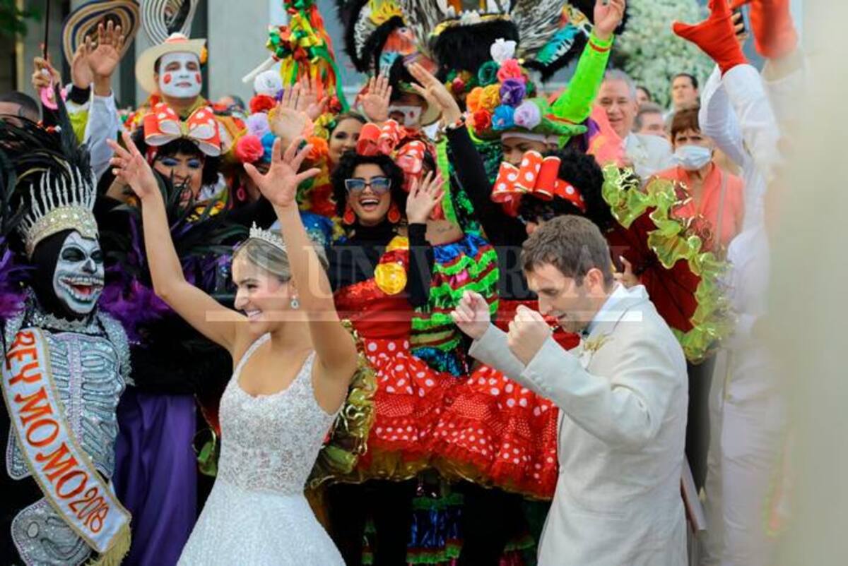 Valeria Abuchaibe y Roberto Cepeda. //Foto: Luis Herrán - El Universal.