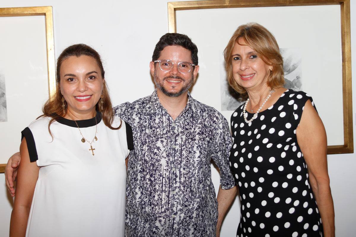 Viviana Cera, Sergio Martínez y Shirley Porras.