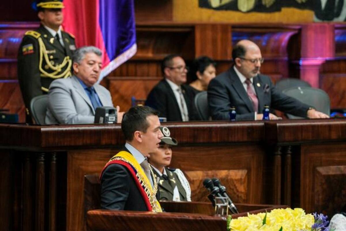 Más de 1.000 capturados tras varios días de conflicto armado en Ecuador