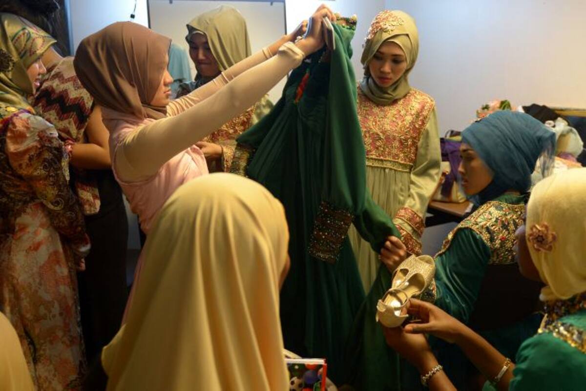 Indonesia se opuso a la realización de Miss Mundo. AFP