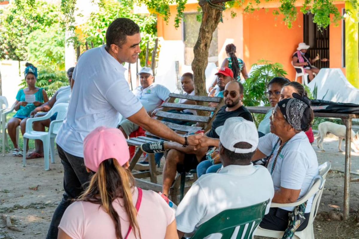 Alcaldía continúa con mesas de participación del POT