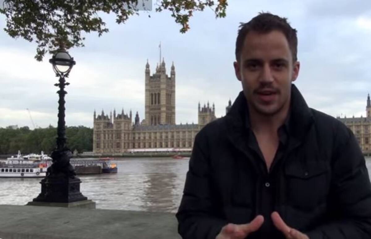 Julien Blanc.