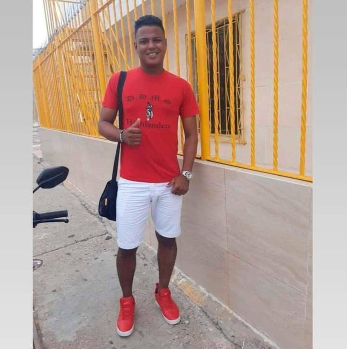 Kevin David Correa Pájaro, muerto